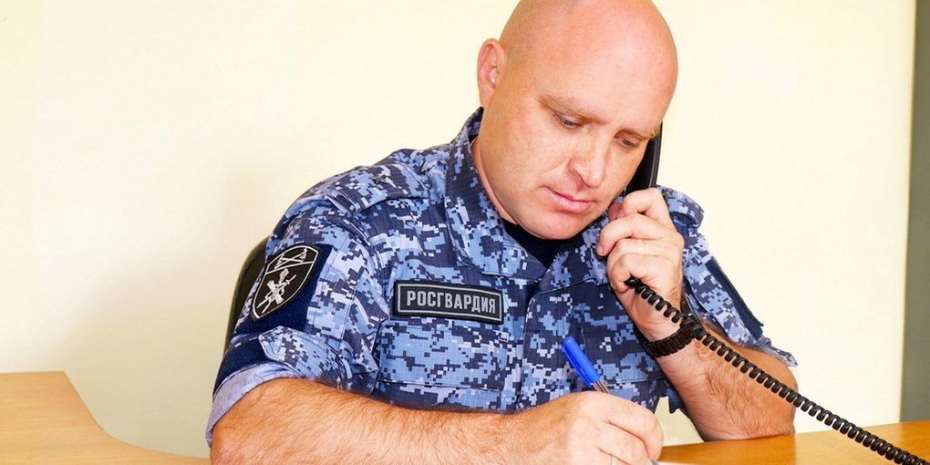 «Прямая линия» по вопросам службы в Росгвардии прошла в Марий Эл