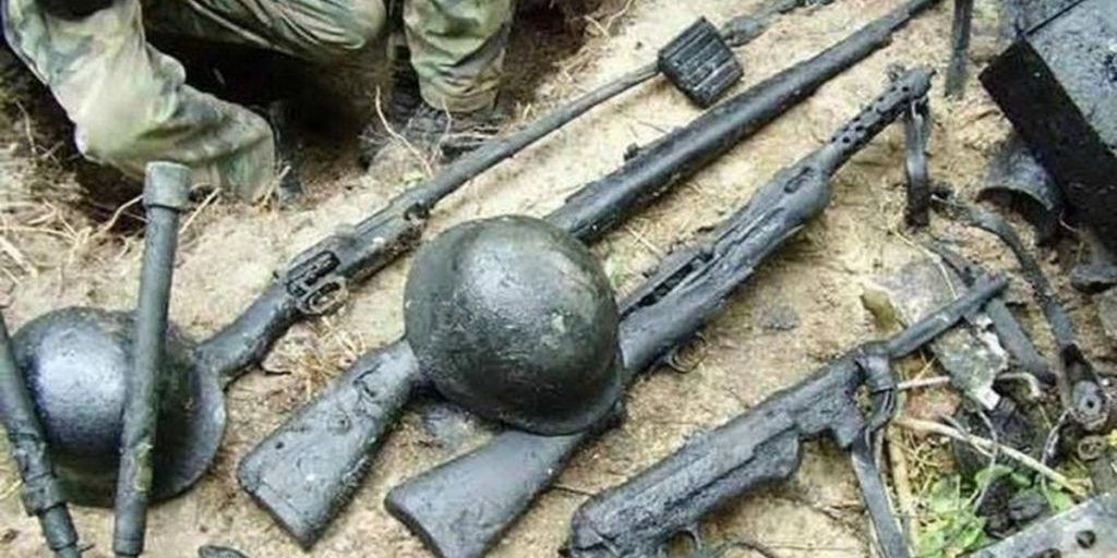 Condanna per un cercatore di tesori russo: le autorità prendono misure severe contro la detenzione illegale di armi e munizioni