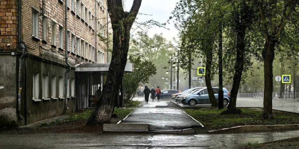 "Ossevazioni autunnali in Hakasia: fenomeno meteorologico e impatto sull'ambiente locale"