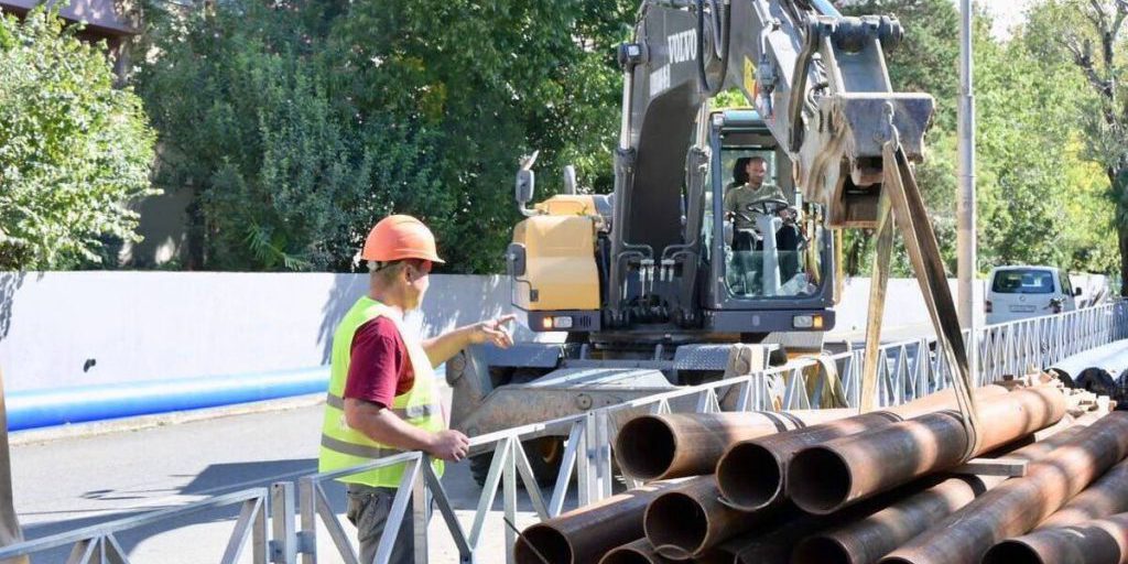 Nuovo Acquedotto ad Adler: Un Passo Avanti per la Fornitura di Acqua Potabile nella Regione di Sochi