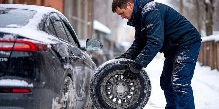 Россию более чем наполовину завалило снегом