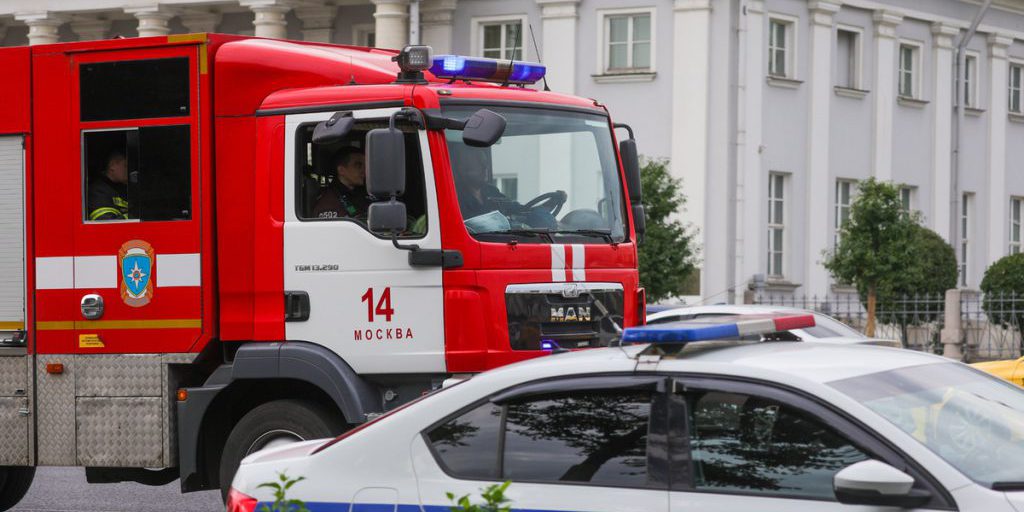 Пожар в театре музкомедии российского города удалось потушить