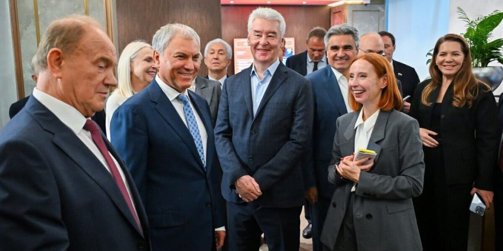 Сергей Собянин и Вячеслав Володин посетили уникальный центр «Профессии будущего»