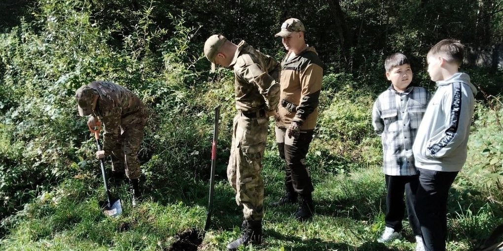 "Competizioni "Sentiero dello Scout": la sfida per i cadetti del centro sportivo-militare di Serpukhov"