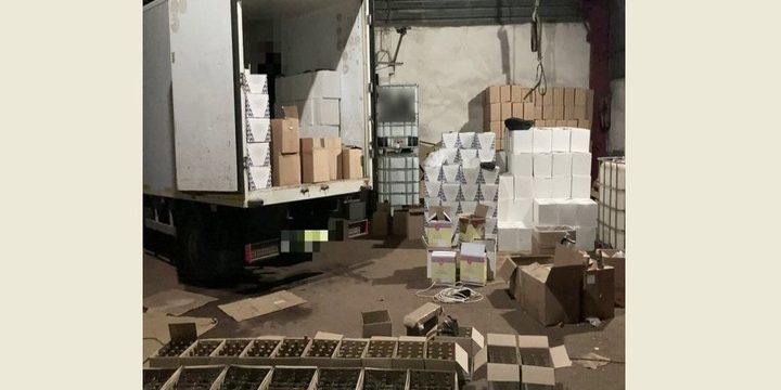 В Баксане ликвидирован подпольный цех по производству алкоголя