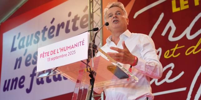 A la Fête de « L’Humanité », Fabien Roussel met en garde Sébastien Lecornu : « S’il le faut, nous appuierons sur le bouton de la censure »