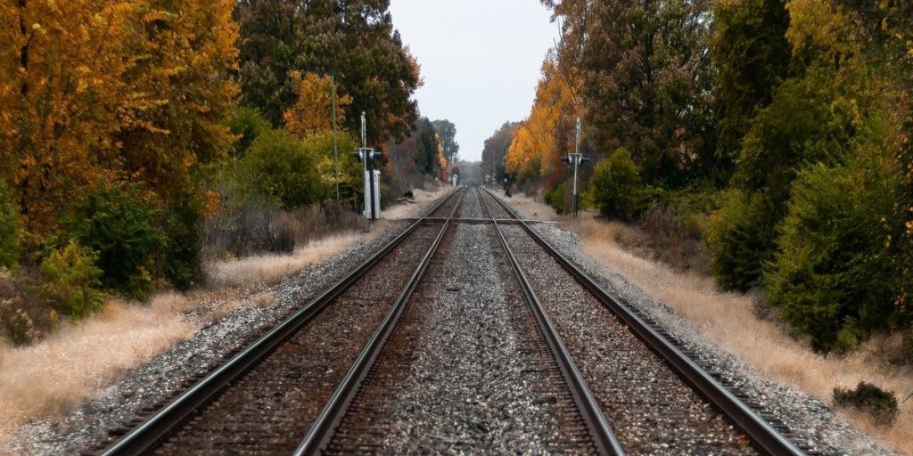 В Брянской области оштрафовали водителя фуры за ДТП с поездом