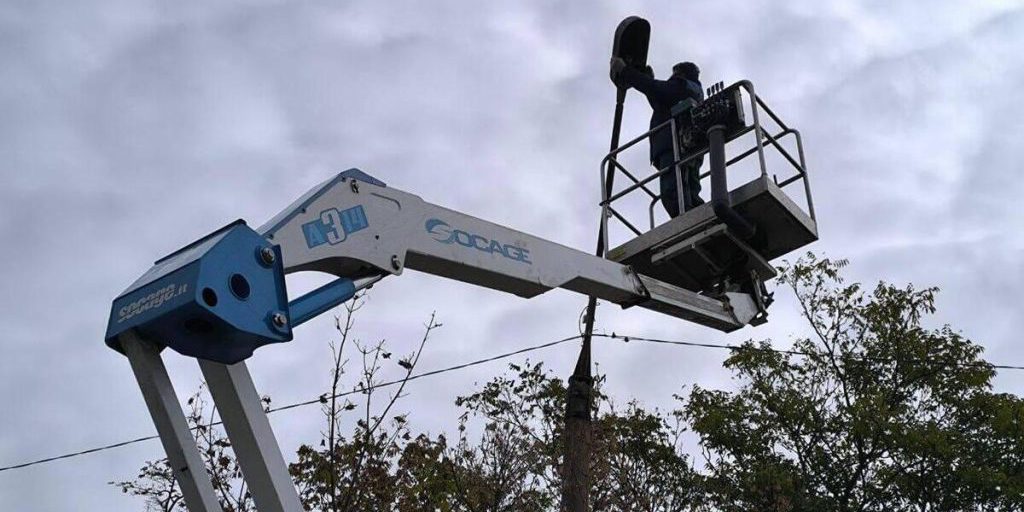 Ярославская область завершает модернизацию уличного освещения в Акимовке