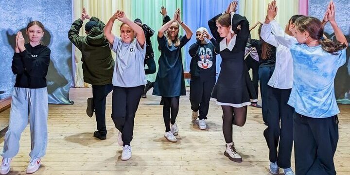 Юные жители Башмаковского района приобщились к театральному искусству