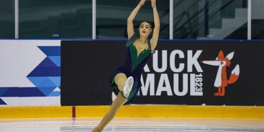 Мария Пулина взяла золото на 2-м этапе Кубка Санкт-Петербурга по фигурному катанию