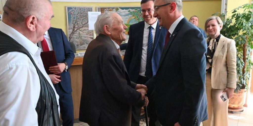 Почетный гражданин Обнинска празднует 95-летие