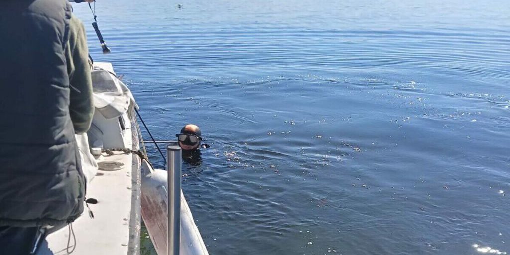 Ricerche del corpo di un uomo annegato nella regione del Tatarstan concluse con successo sul fiume Volga