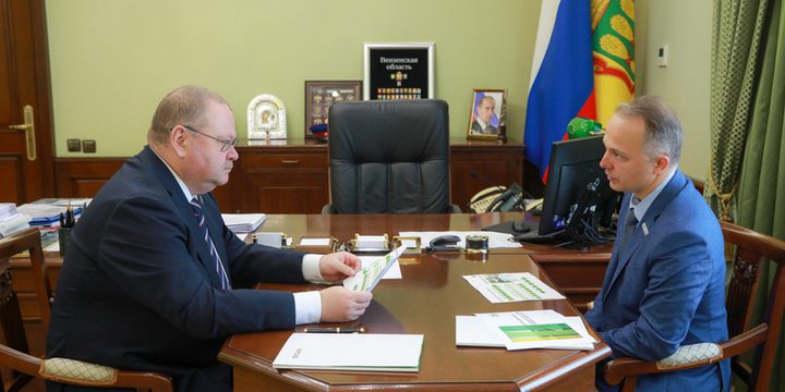 Пензенская область и Россельхозбанк обсудили инвестиции в АПК и социальные проекты