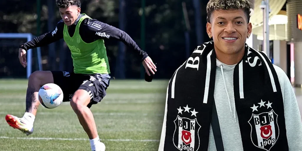 Elan Ricardo torna a Beşiktaş dopo breve periodo in Brasile