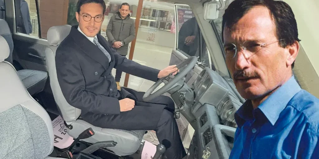 Il sindaco di Tokat acquista veicolo usato dal padre, pronto per nuovi programmi