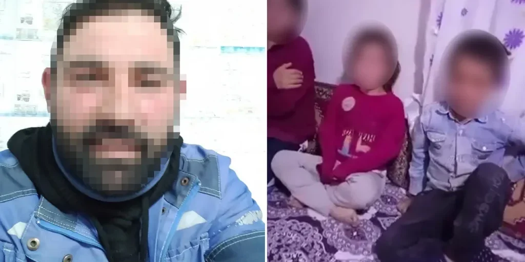 Padre di Afyonkarahisar registra e invia video di violenza contro i figli: denuncia presentata dalla famiglia