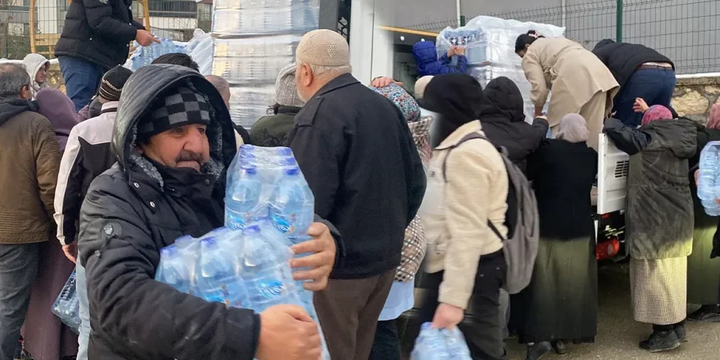 Interruzione dell’acqua a Kastamonu: quattro giorni senza acqua potabile, risolti con camion‑tanker