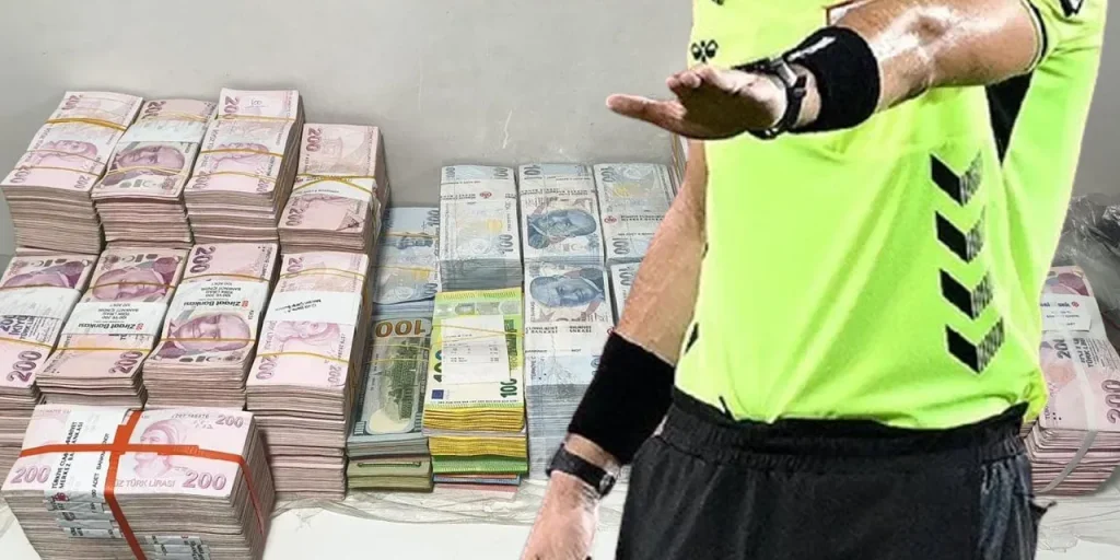 Arrestati 40 sospetti per riciclaggio di 3,7 miliardi di lira dal gioco d'azzardo in Mersin