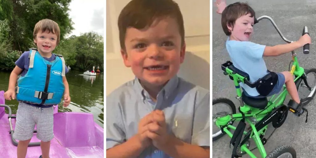 4 yaşındaki çocuğa 'demans' teşhisi konuldu! "Öğrendiği her şeyi yavaş yavaş unutuyor"