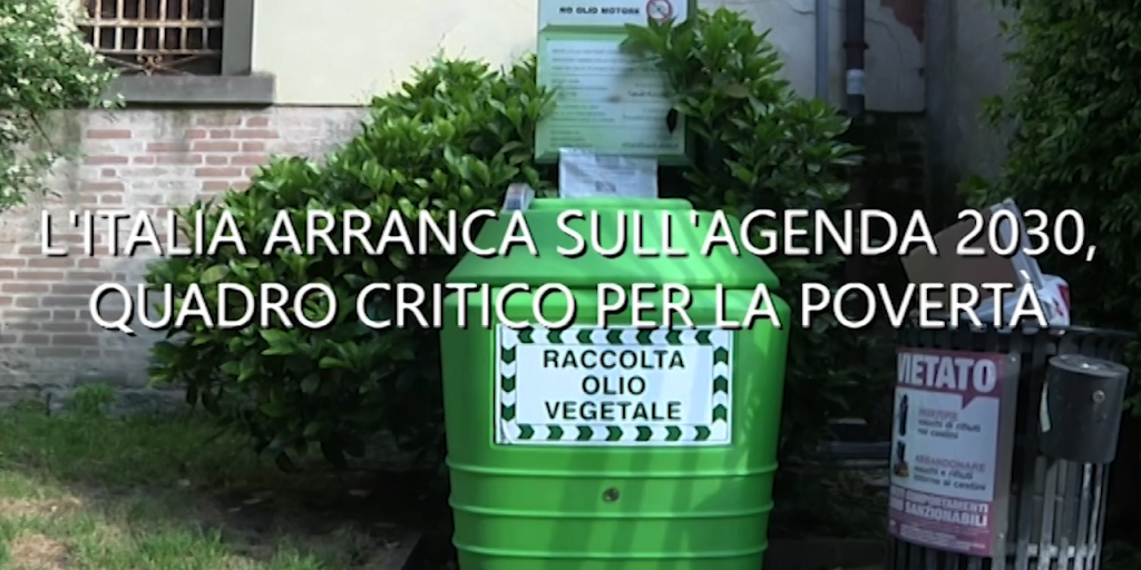 Tg Green 23 ottobre – L'Italia arranca sull'Agenda 2030