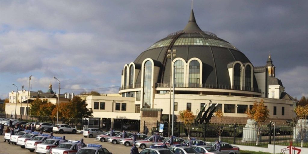 Тульские росгвардейцы получили 17 новых патрульных автомобилей