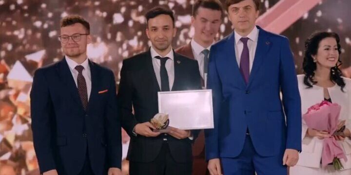 История успеха: тамбовский учитель вошёл в топ-6 лучших педагогов России