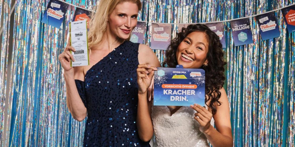 WestLotto lancia il MillionKracher: premi di un milione di euro per il Capodanno