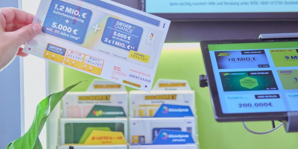 Un giocatore di Herne vince un milione di euro nella speciale estrazione GlücksSpirale