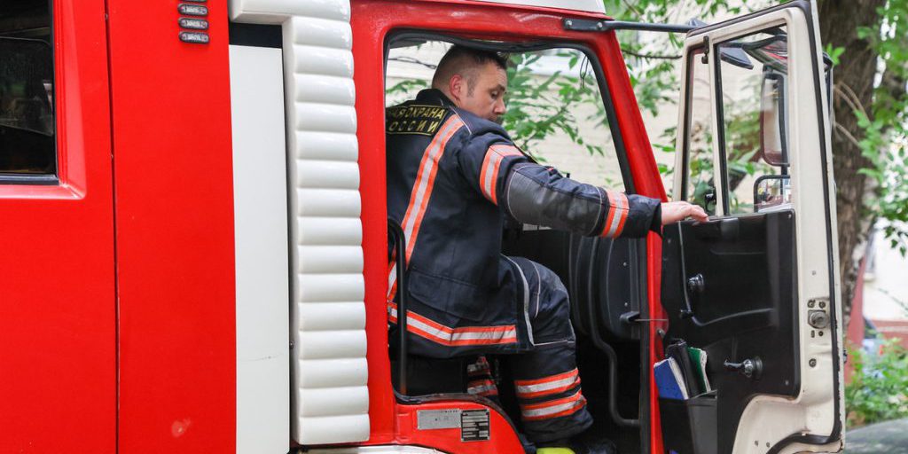На Запорожской АЭС ликвидировали пожар, возникший из-за обстрела ВСУ