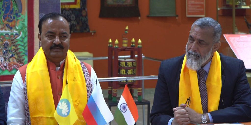 Меморандум о взаимопонимании подписали в Калмыкии представители буддийских организаций