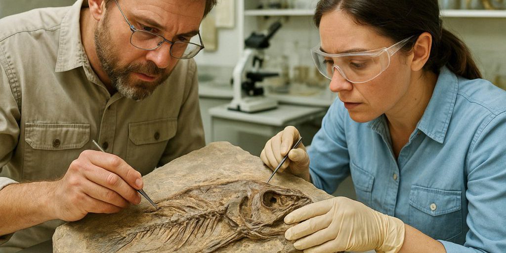 "La scoperta dell'osso palatino in Romundina stellina: nuove prospettive sull'evoluzione delle mascelle nei vertebrati"