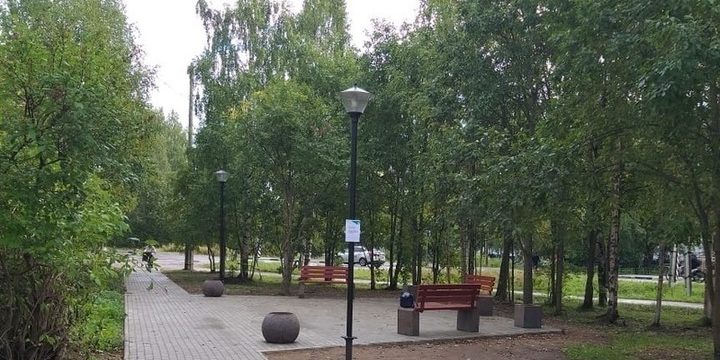"Riqualificazione del Parco in via Sovietica a Loukhi: un nuovo spazio pubblico per la comunità locale"