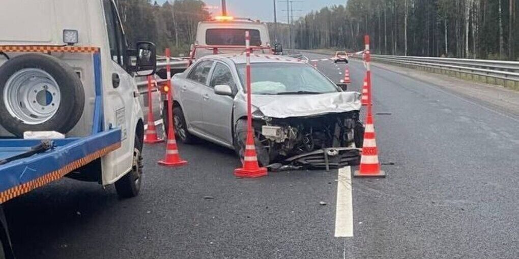 В Окуловском округе женщину на «Тойоте» занесло в «Рено», а потом в больницу