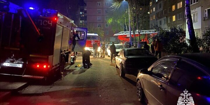 В Ярославле горела малосемейка на улице Громова