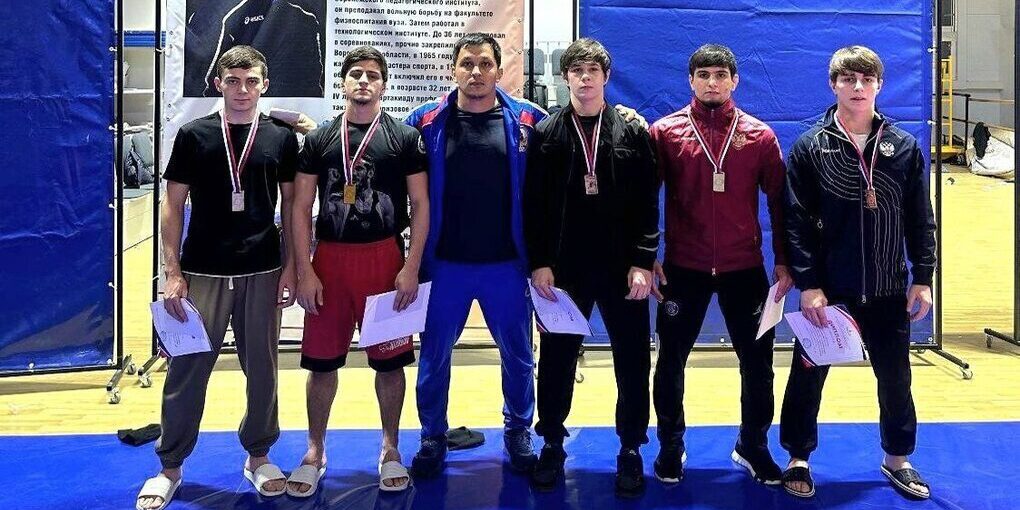 Пять медалей завоевали ингушские вольники на всероссийских соревнованиях в Воронеже