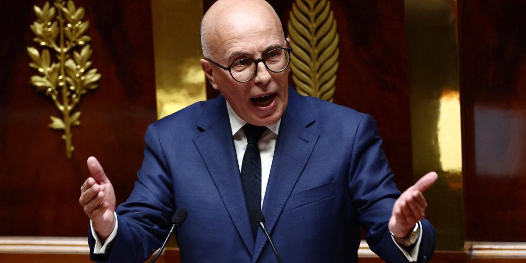 Éric Ciotti : «L’alternative est claire pour LR, soit ils censurent, soit le peuple les censurera»