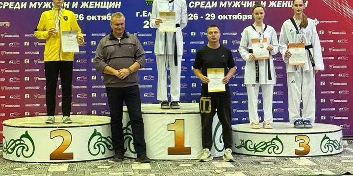 Костромичка досрочно стала победительницей соревнований по тхэквондо на Кубок России