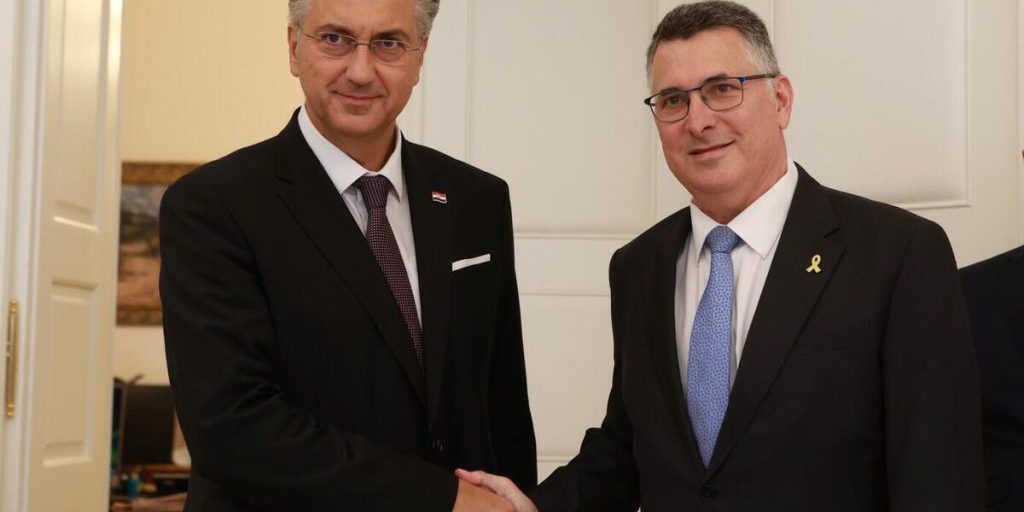 "Israele e Croazia: rafforzare la cooperazione in settori chiave"