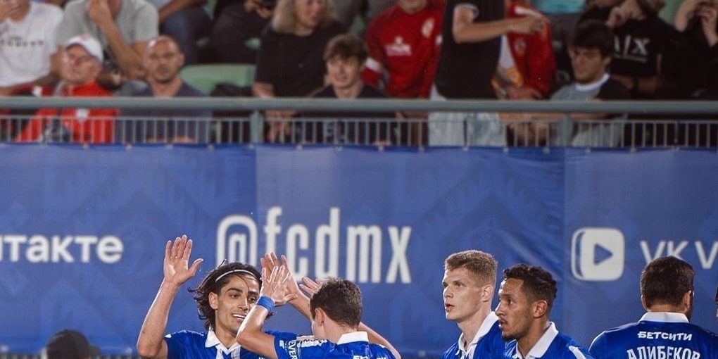 Dinamo Makhachkala contro Paris NN nella Coppa di Russia oggi 16 settembre