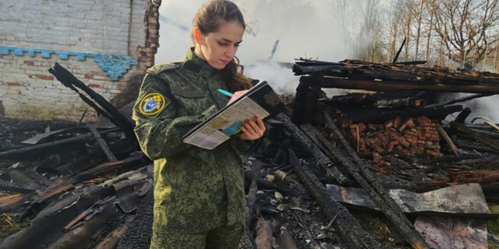 В Демянском округе во время пожара погиб 72-летний пенсионер