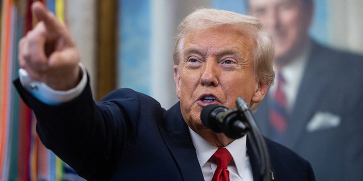 Трамп ответил на вопрос о прекращении огня между Израилем и ХАМАС