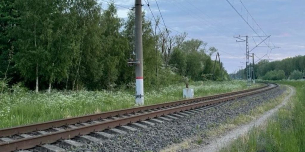 Пассажирский поезд сбил насмерть 38-летнего мужчину