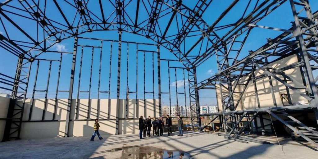 Жителям Прокопьевска предложили поучаствовать в выборе названия для нового бассейна