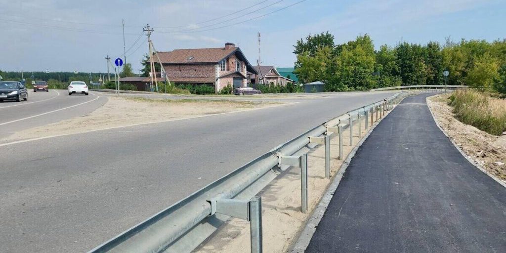 Серпухов стал лидером в Московской области по строительству тротуаров