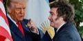 טראמפ איים להפסיק את הסיוע האמריקאי לארגנטינה אם בעל בריתו מיליי יפסיד לשמאל בבחירות הקרובות