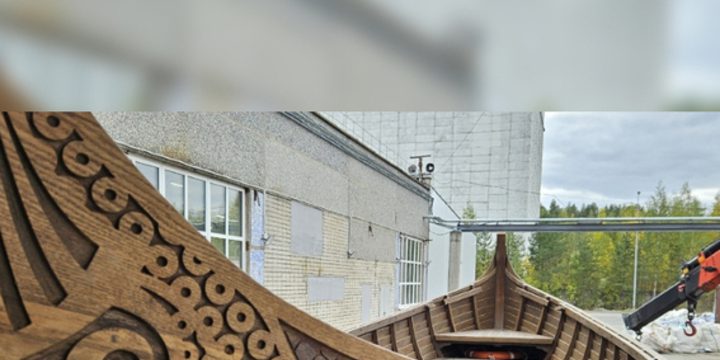 Primo Varo di una Ladja nel Tecnoparco Onega in Carelia Segna un Importante Passo Avanti per l'Economia e la Cultura Locale