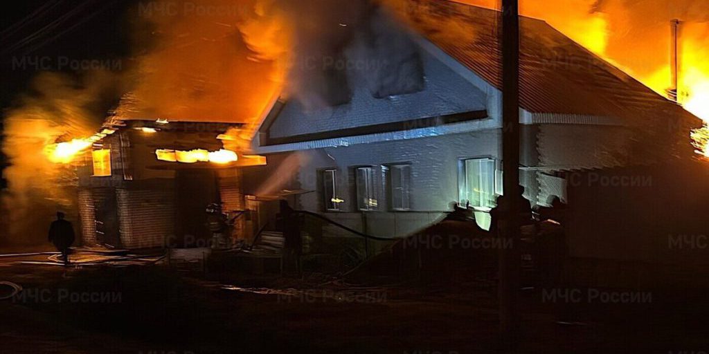 В Чувашии за сутки зафиксировано три пожара