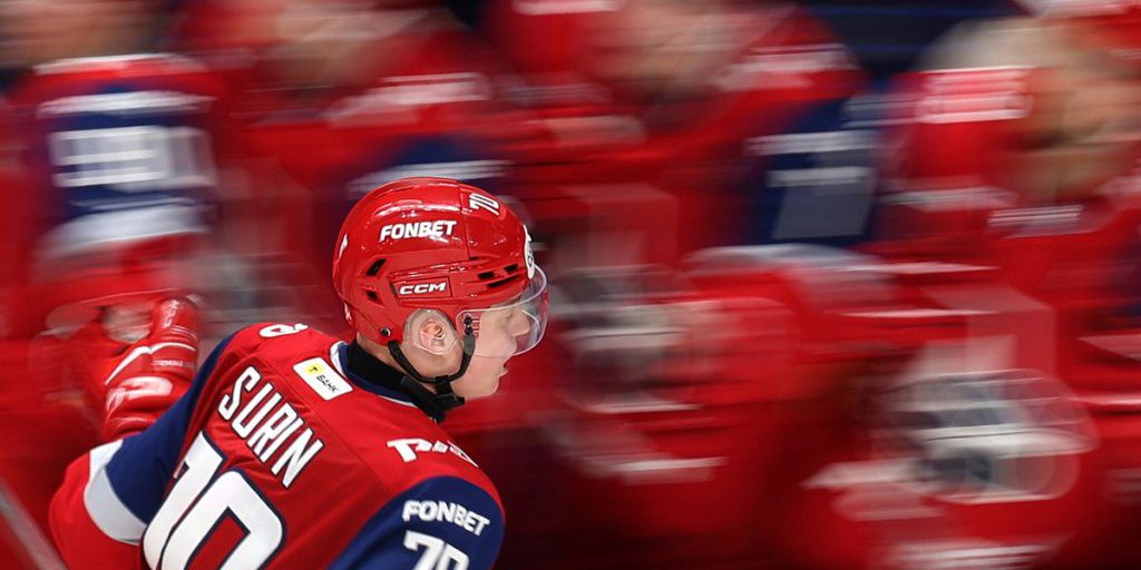 Молодой форвард «Локомотива» возглавил рейтинг лучшей молодежи КХЛ