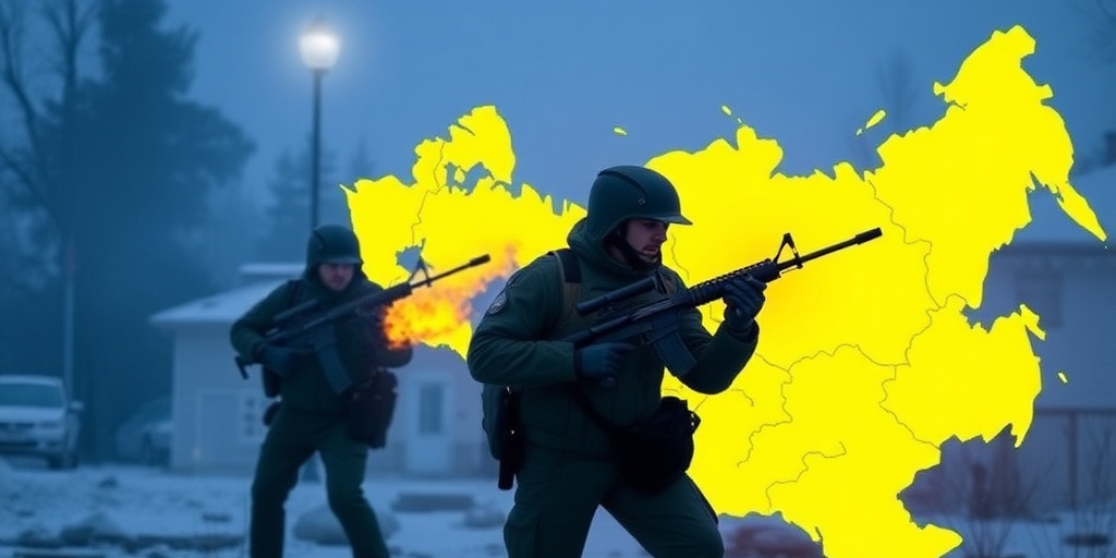 45 morti in Russia a causa di attacchi ucraini durante le vacanze di Capodanno