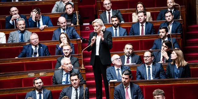 Riduzione del Deficit: Il Rassemblement National Propone un Contro-Bilancio con Misure Radicali sull'Immigrazione